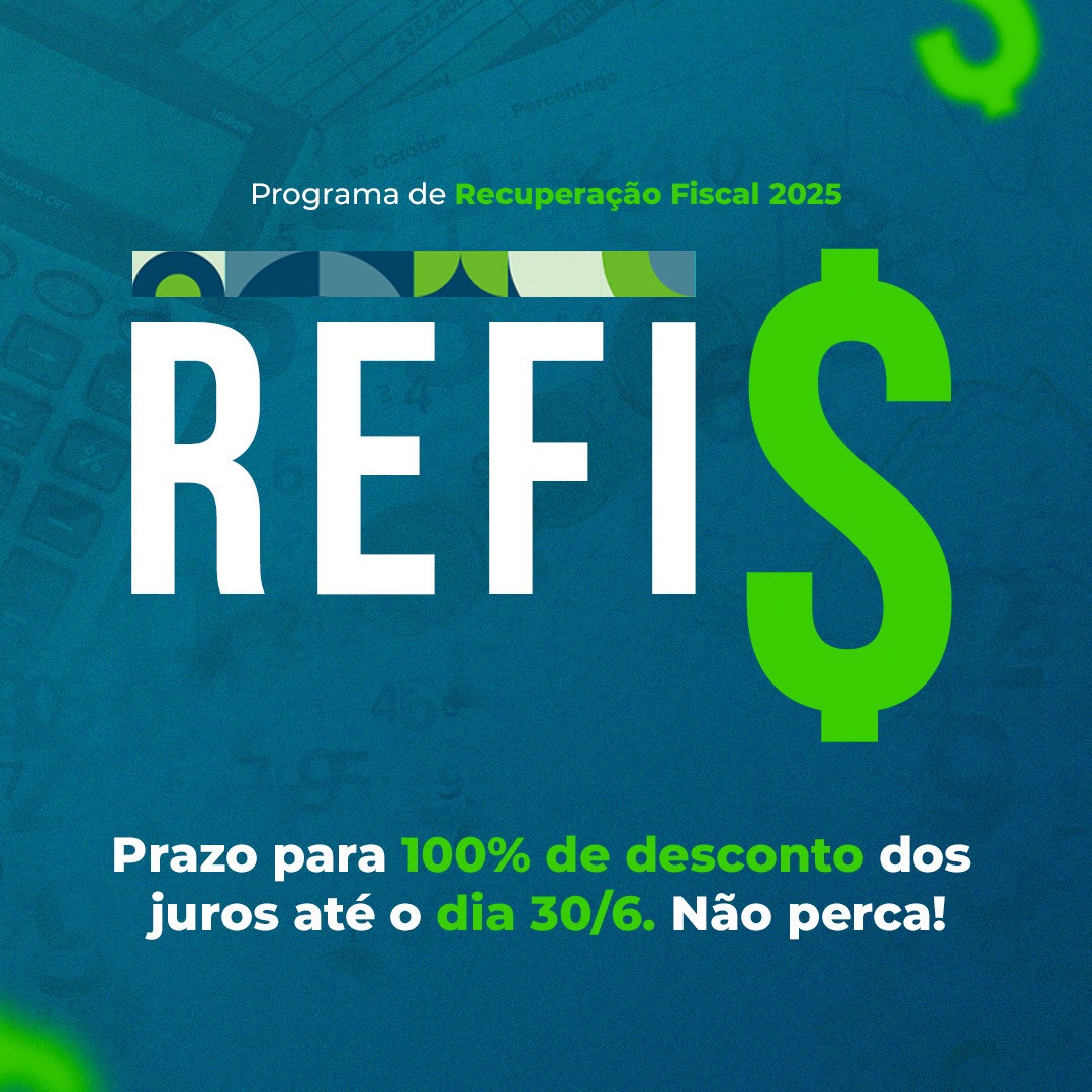 Com o REFIS 2025, contribuintes têm até 30 de junho para quitar débitos municipais com até 100% de desconto nos juros em Sarandi